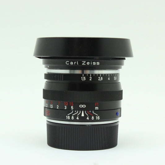 中古 Carlzeiss C SONNAR T* 50mm F1.5 ZM【7月18日(土)youtube生配信でご紹介】