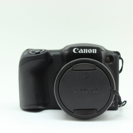 中古 Canon Power shot SX410 IS ブラック