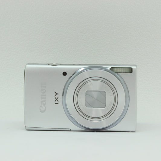中古 Canon IXY 140 シルバー