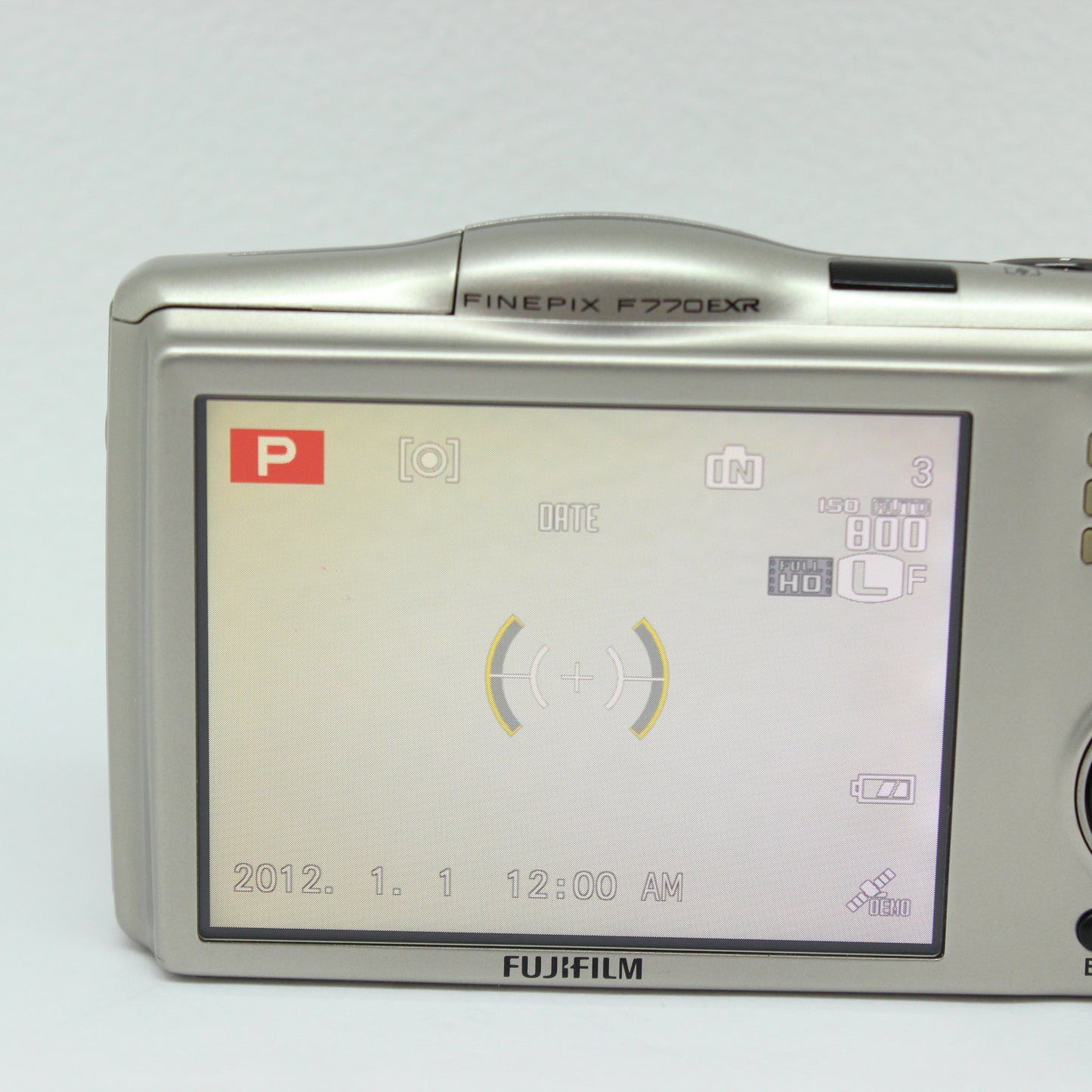 中古 FUJIFILM Finepix F770 EXR ゴールド