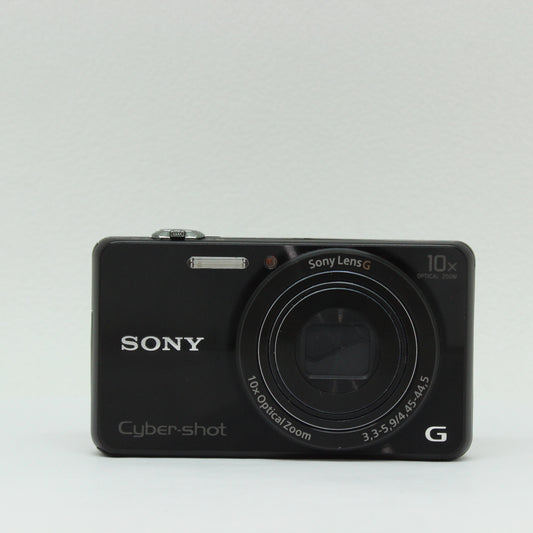 中古 SONY Cyber Shot DSC-WX220 ブラック #0107778