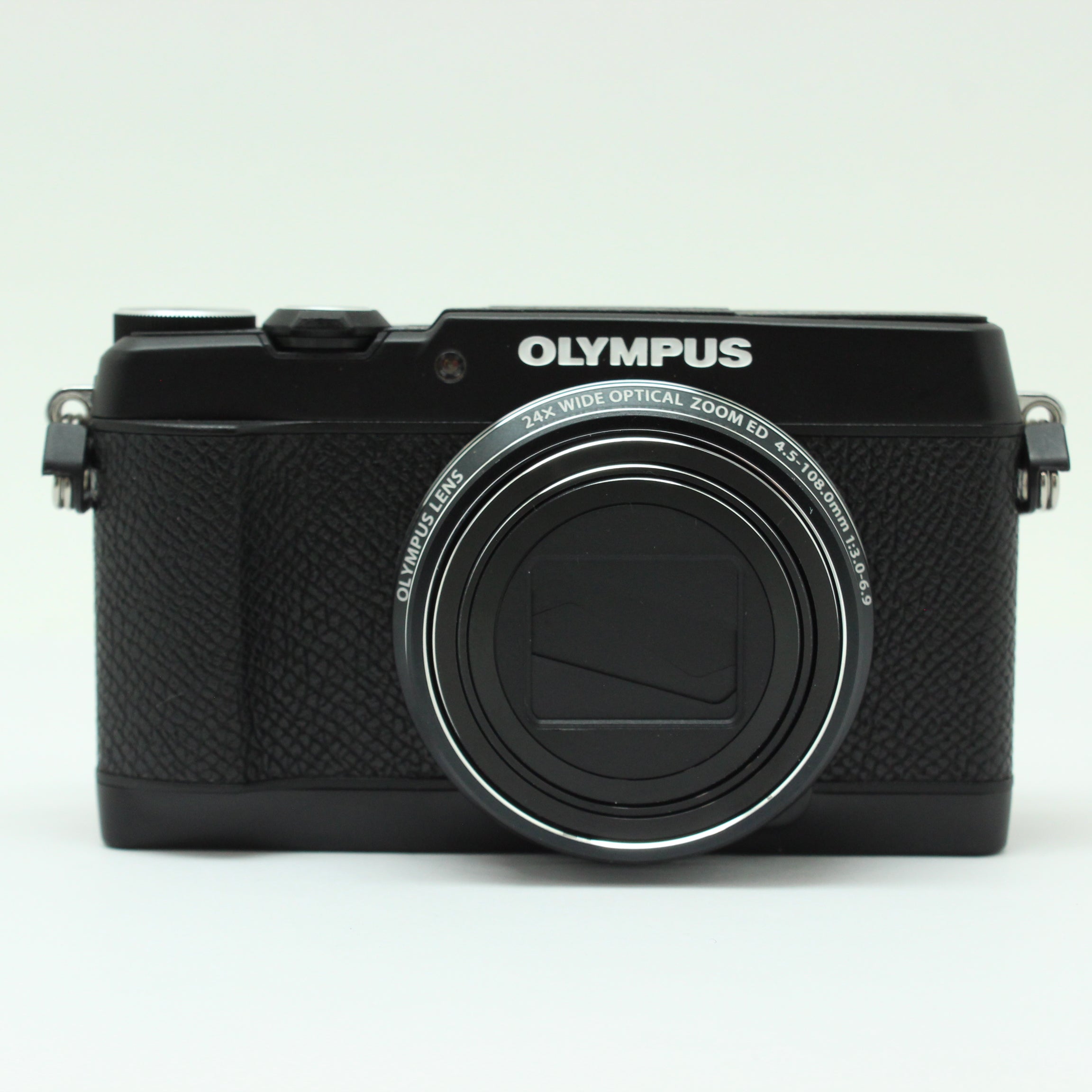 RAW撮影対応 OLYMPUS STYLUS SH-2 ブラック 付属品完備 中古 OLYMPUS STYLUS-SH2 ブラック
