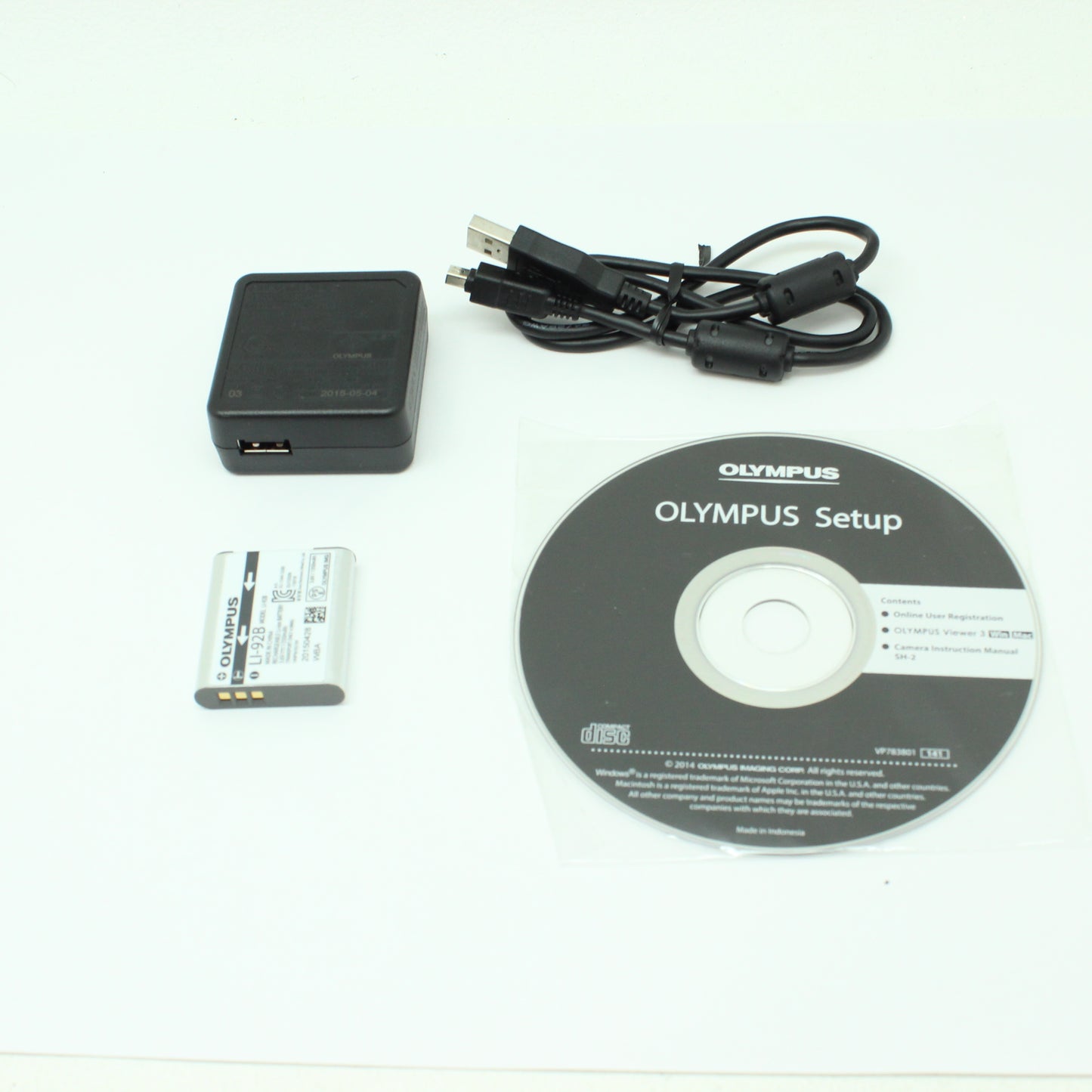 中古 OLYMPUS STYLUS-SH2 ブラック