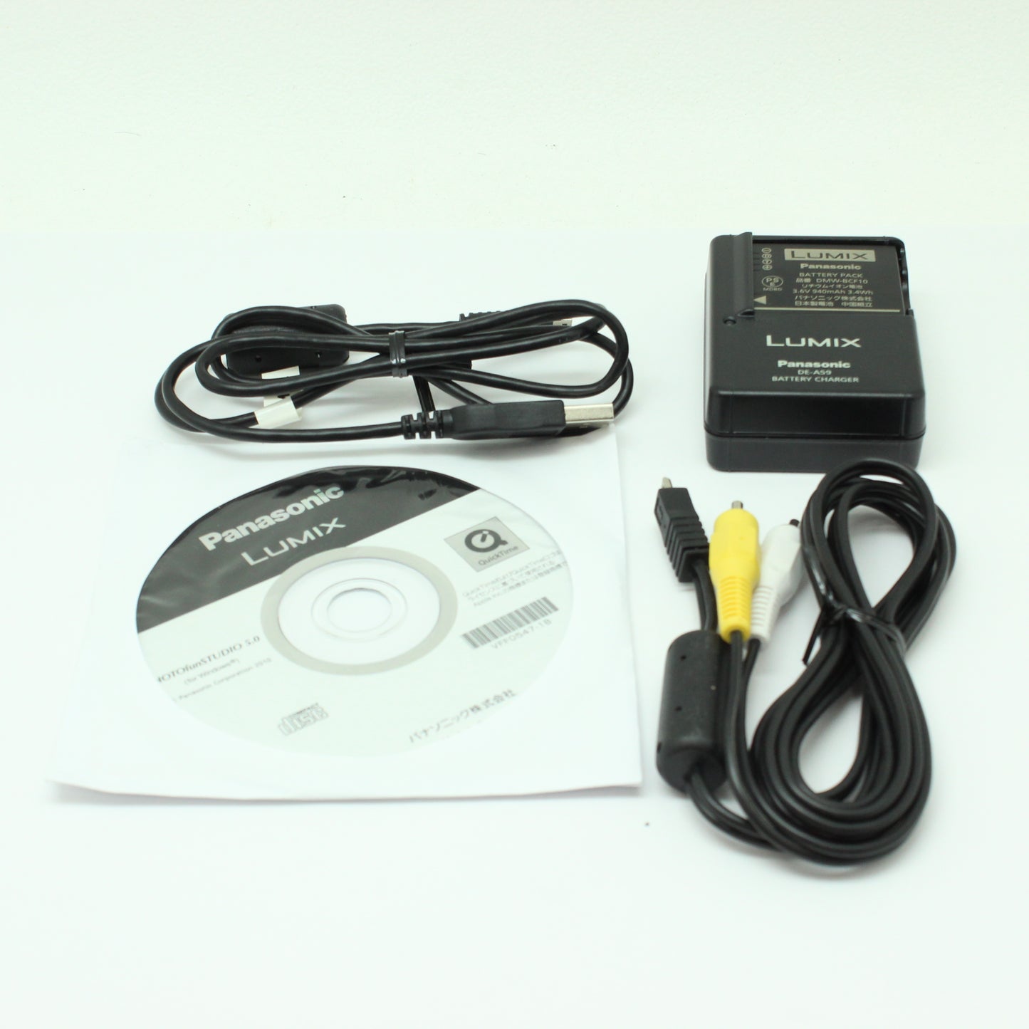 中古 Panasonic DMC-FX66 シルバー