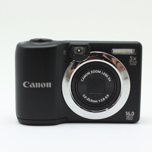 中古 Canon Power shot A1400 ブラック