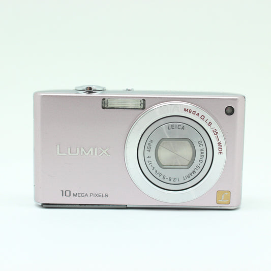 中古 Panasonic DMC-FX35 ピンク