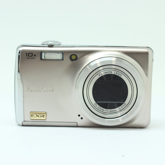 中古 FUJIFILM FINEPIX F80 EXR ローズゴールド