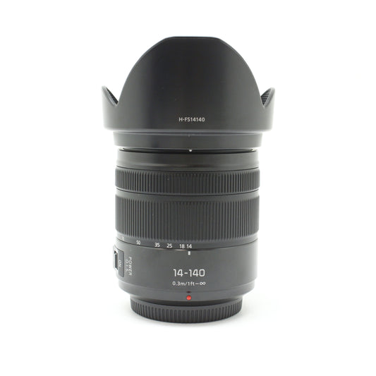 中古 Panasnoic LUMIX G VARIO 14-140mm F3.5-5.6