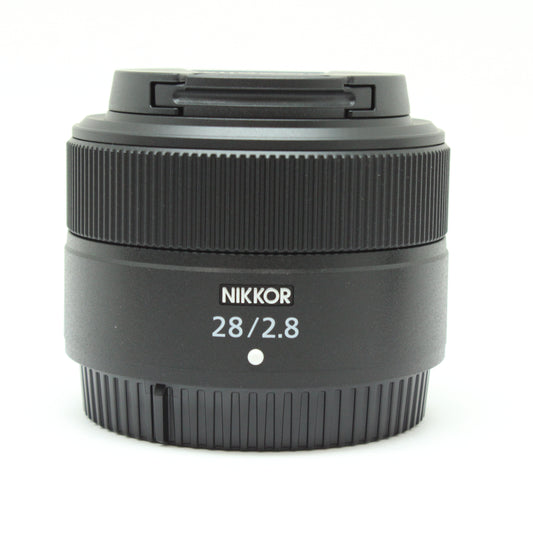 中古 Nikon NIKKOR Z 28mm F2.8【7/18(土)youtube生配信でご紹介】