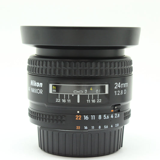 中古 Nikon Ai AF NIKKOR 24mm F2.8 D