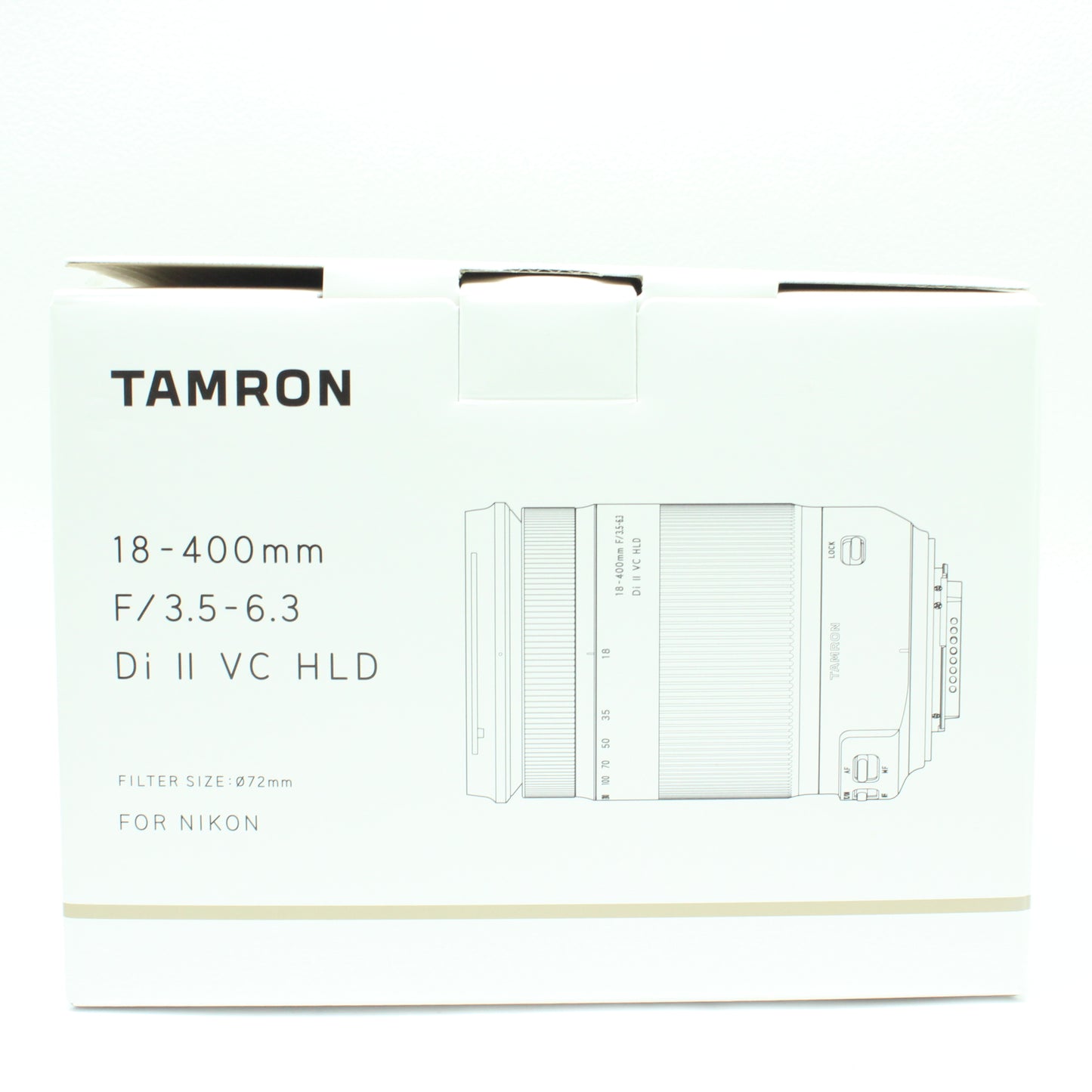 中古 TAMRON 18-400mm F3.5-6.3 Di II VC HLD (Nikon用)