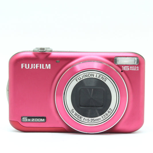 中古 FUJIFILM FinePix JX400 RED