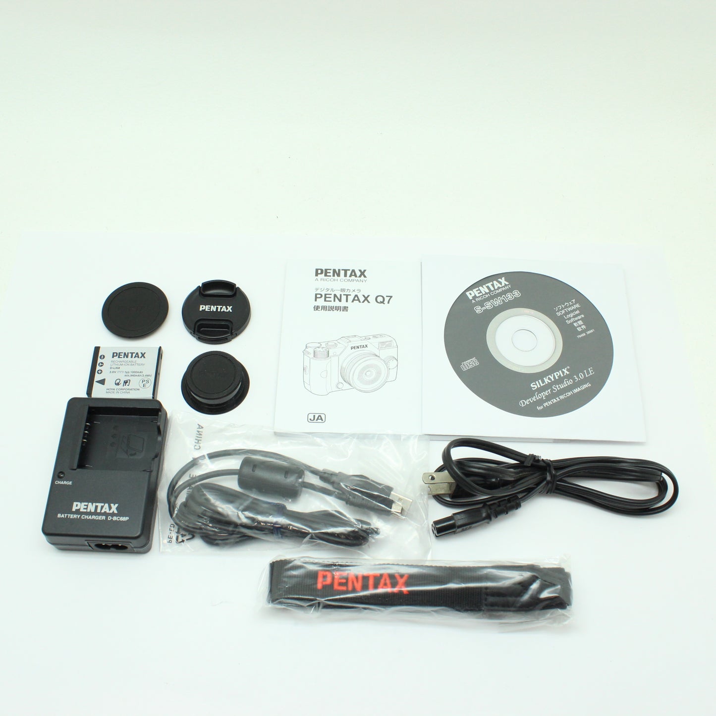 中古 PENTAX Q レンズキット