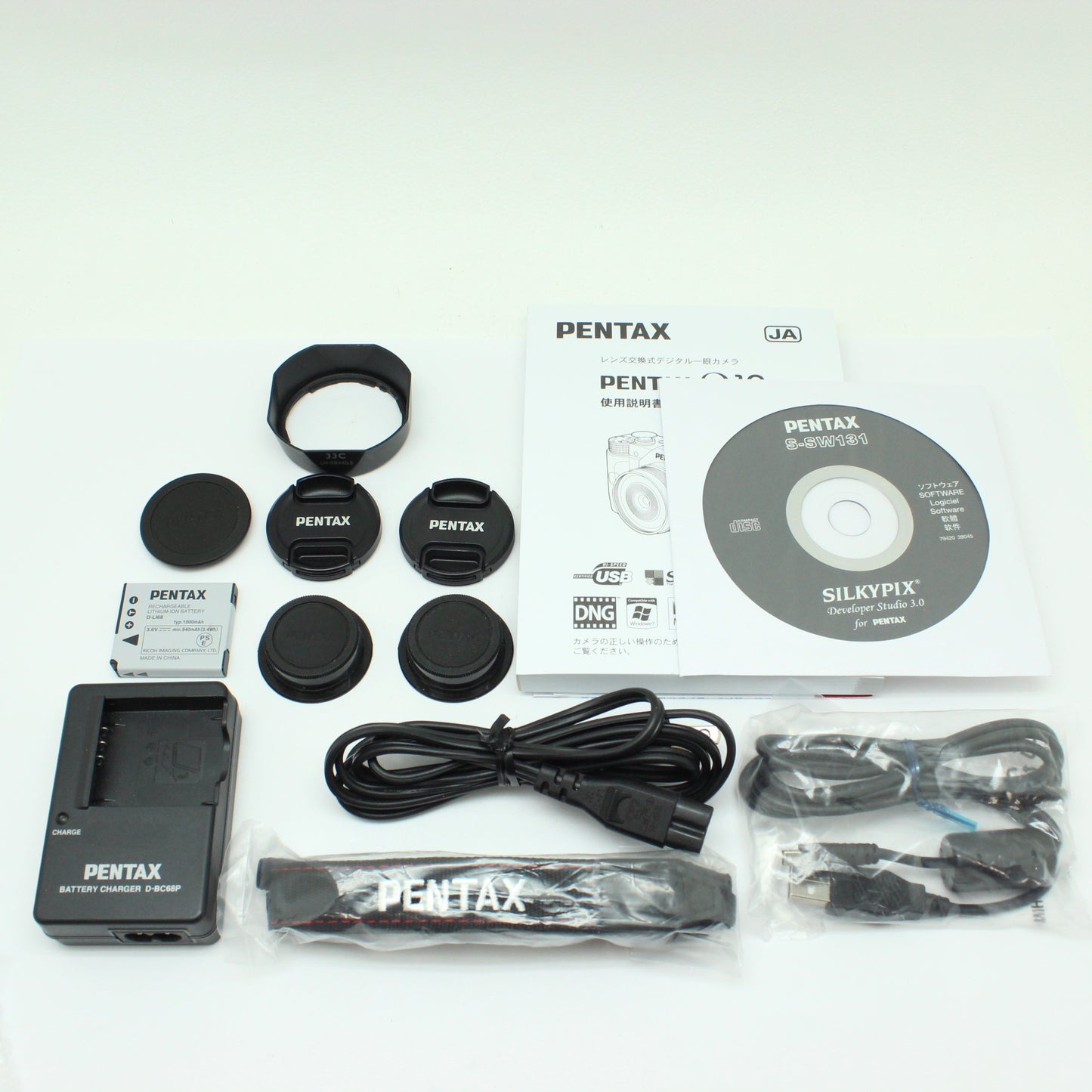 中古 PENTAX Q10 ダブルズームキット