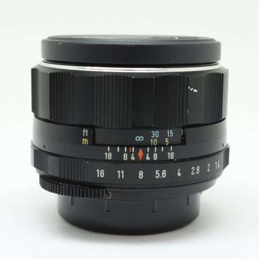 中古 PENTAX SMC TAKUMAR 50mm F1.4