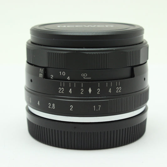 中古 NEEWER 35mm F1.7(CanonM用)