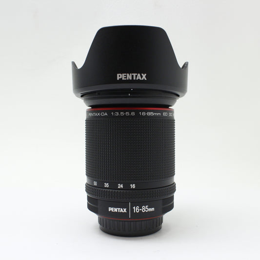 中古 HD PENTAX-DA 16-85mm F3.5-5.6 ED DC WR
