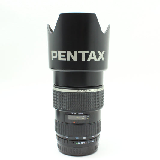 中古 PENTAX FA 645 80-160mm F4.5 【7/25(土)youtube生配信でご紹介】