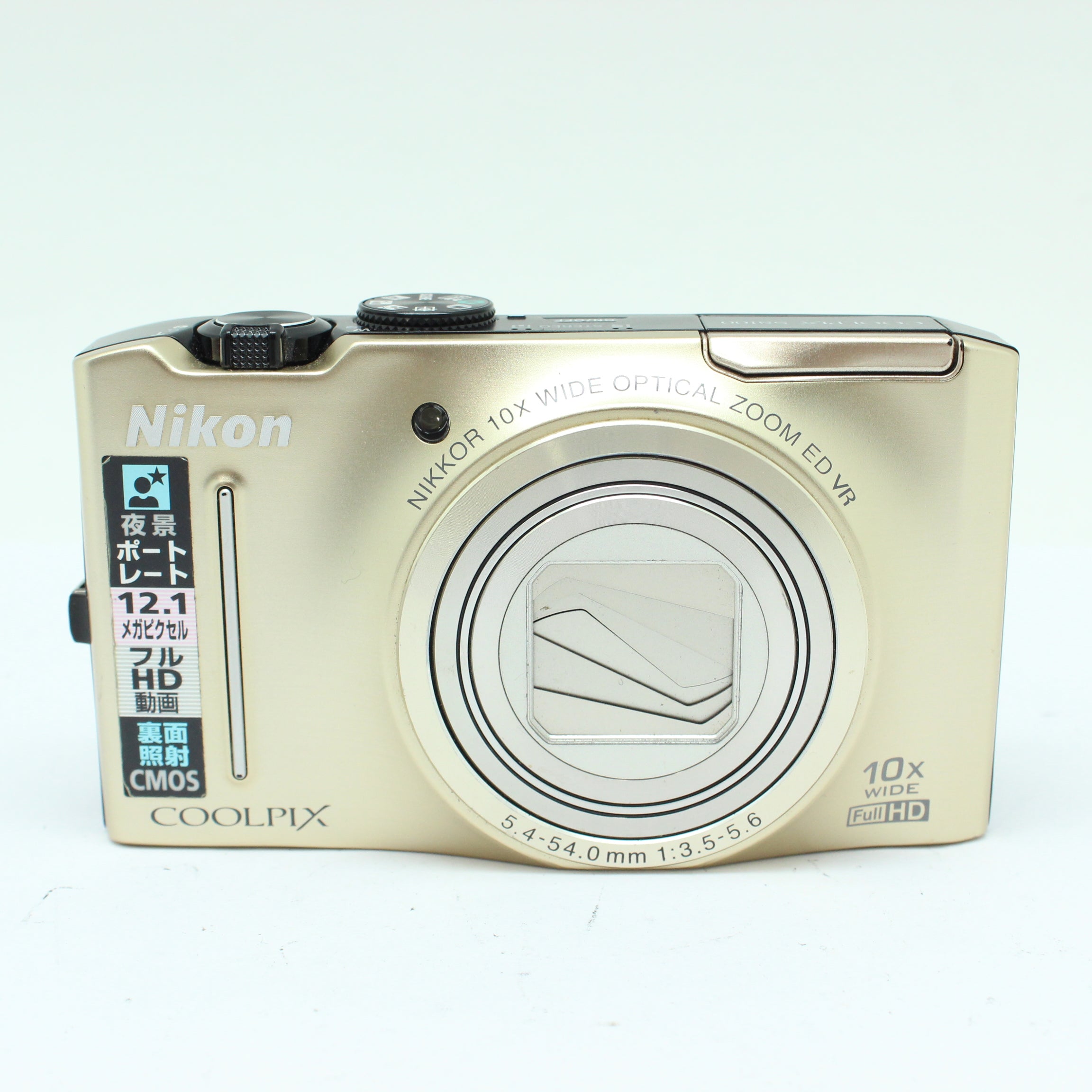 ★ジャンク品★ ニコン Nikon COOLPIX S8100 #21958 中古 Nikon COOLPIX S8100