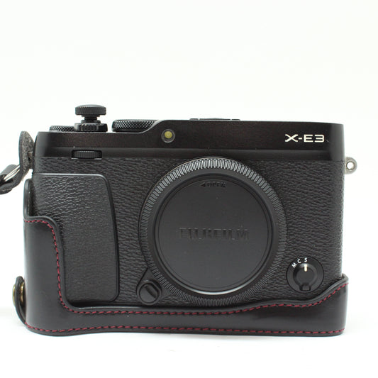 中古 FUJIFILM X-E3 ブラック 【7月25日(土)youtube生配信でご紹介】