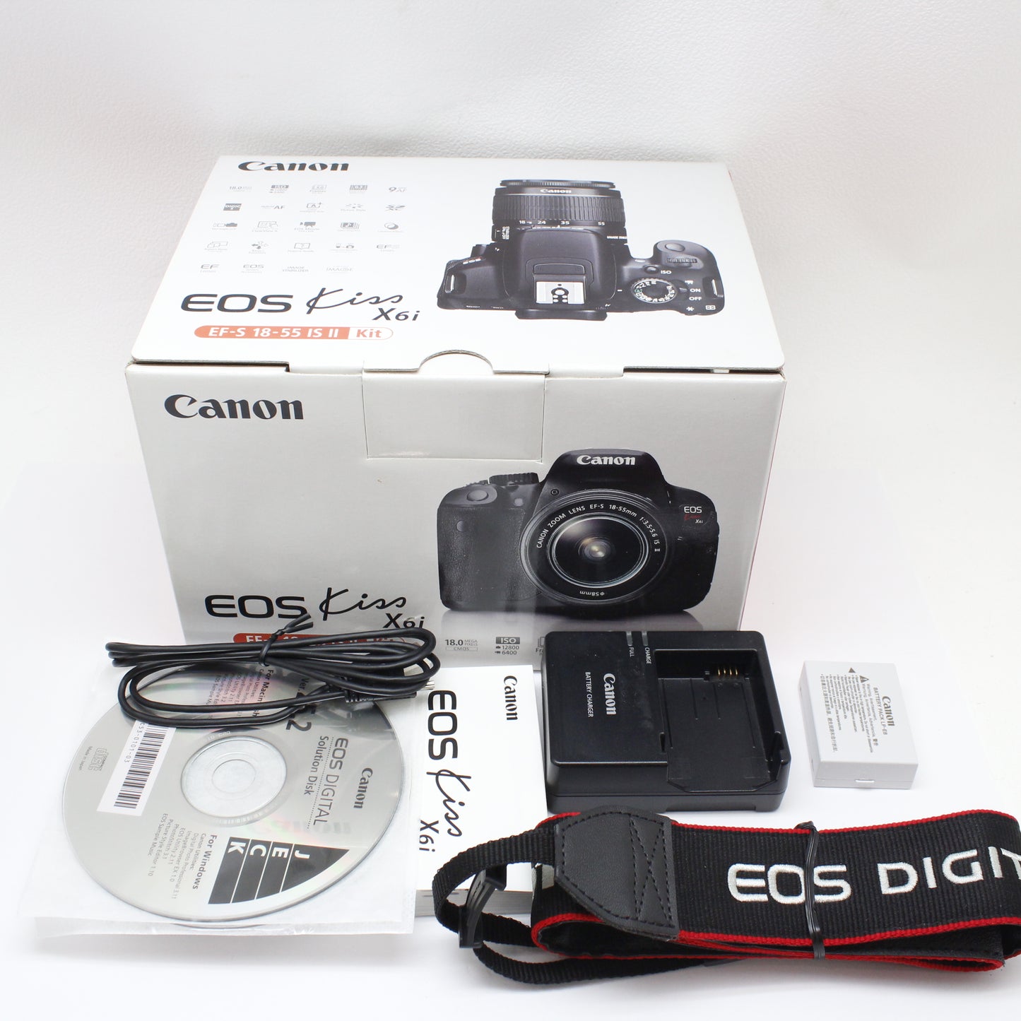 中古 Canon EOS Kiss X6i