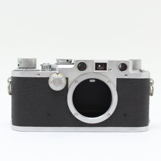 中古 Leica Ⅲf ブラックダイヤル 【8月1日(土)youtube生配信でご紹介】