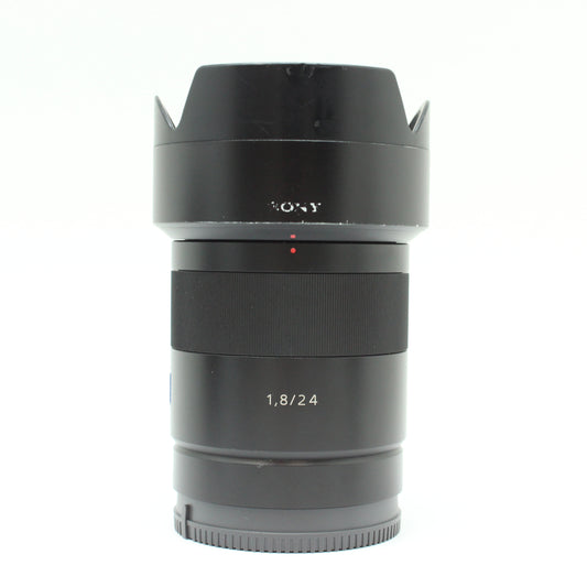 中古 SONY Sonnar E 24mm F1.8 ZA T* ※予約商品