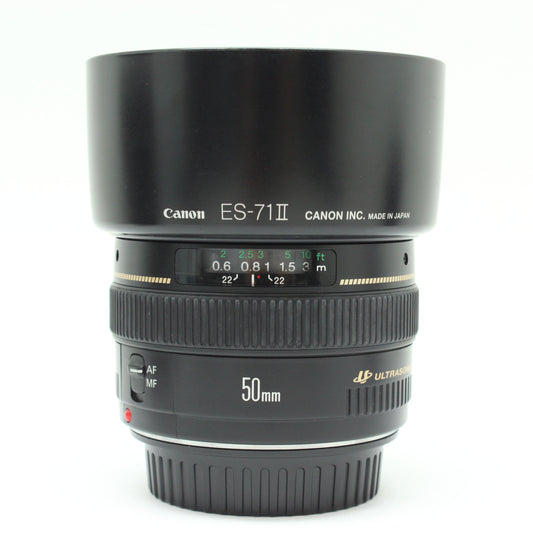 中古 Canon EF 50mm F1.4 ※予約商品