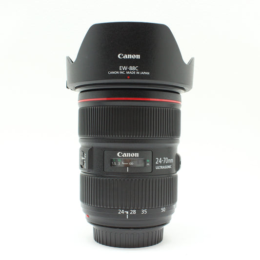 中古 Canon EF 24-70mm F2.8 L Ⅱ USM ※予約商品