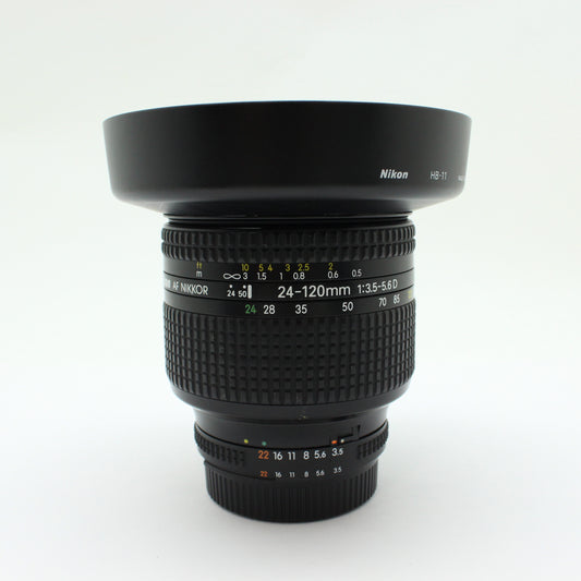中古 Nikon AF 24-120mm F3.5-5.6 D