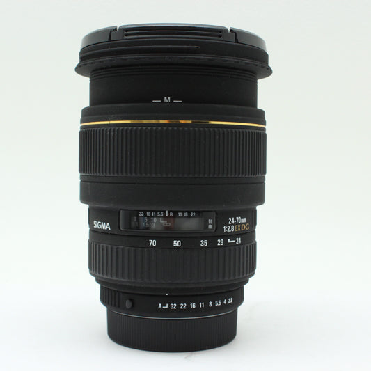 中古 SIGMA 24-70mm F2.8 EX DG