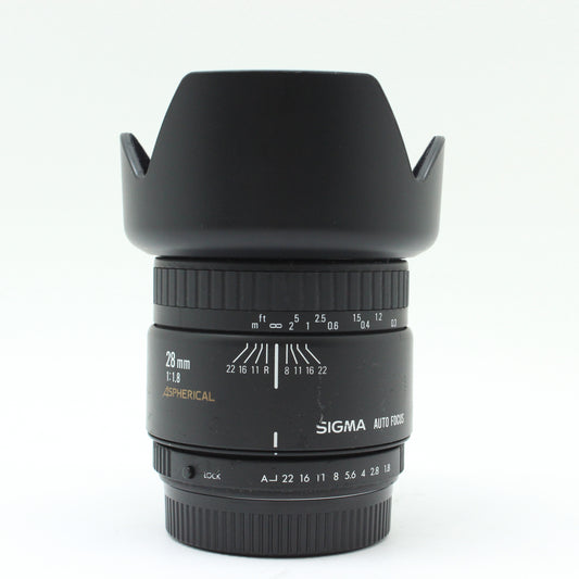 中古 SIGMA 28mm F1.8 ASPH