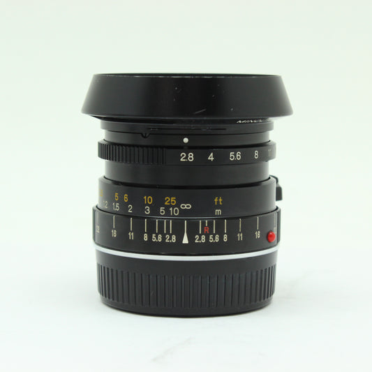 中古 MINOLTA M-ROKKOR 28mm F2.8【8月8日(土)Youtube生配信で紹介】