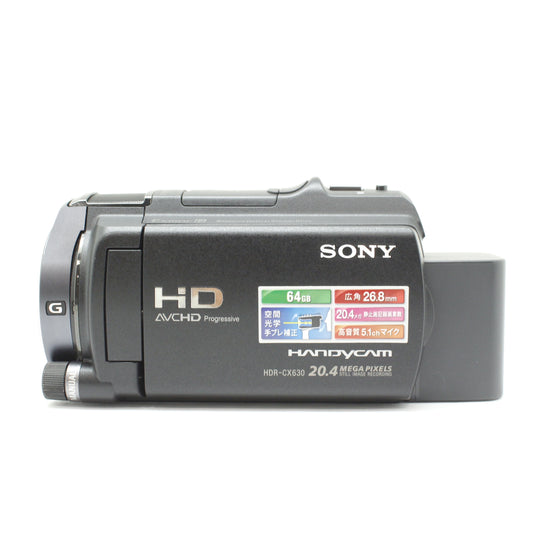 中古 SONY HDR-CX 630 V