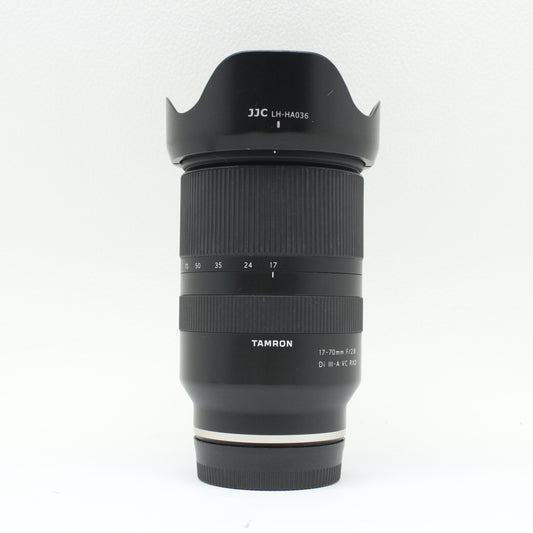 中古 TAMRON 17-70mm F2.8 Di Ⅲ-A VC RXD (Eマウント)