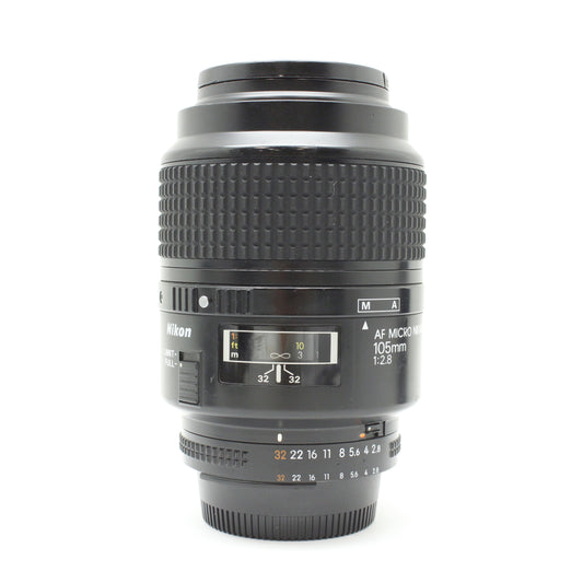 中古 Nikon AF MICRO NIKKOR 105mm F2.8