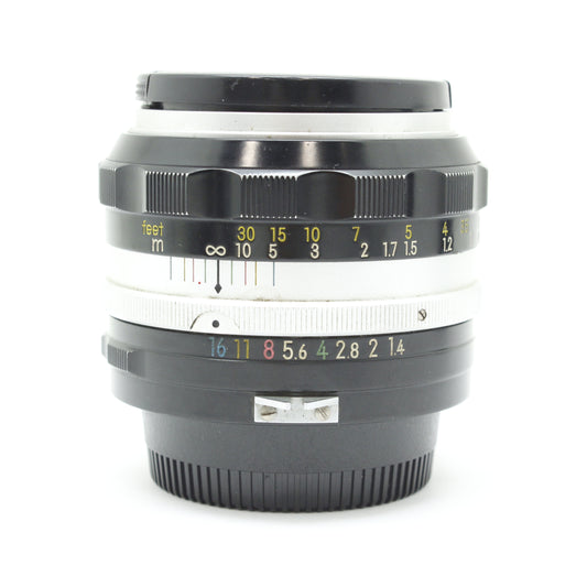中古 NIippon Kogaku NIKKOR-S Auto 50mm F1.4