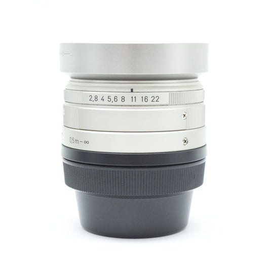 中古 Carl Zeiss Biogon T* 28mm F2.8 【8月22日(土)Youtube生配信で紹介】