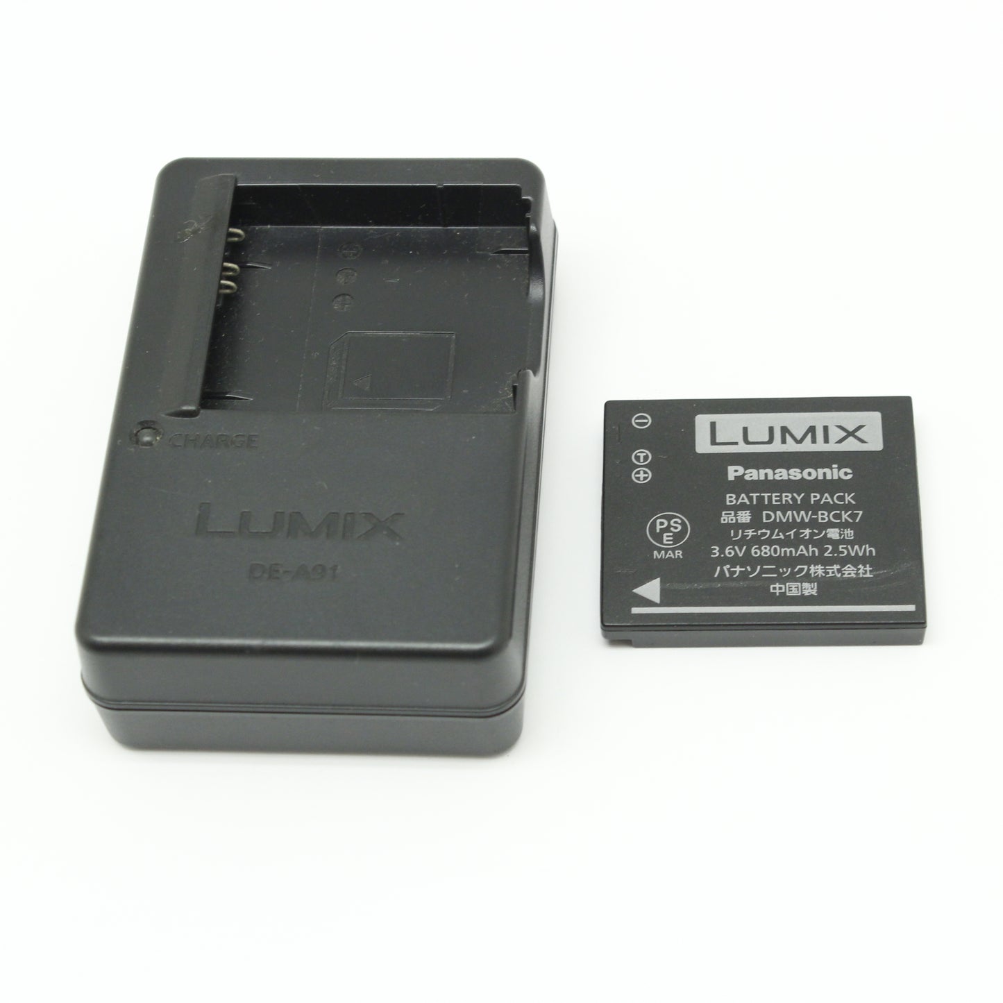 中古 Panasonic LUMIX DMC-FT25 ブルー