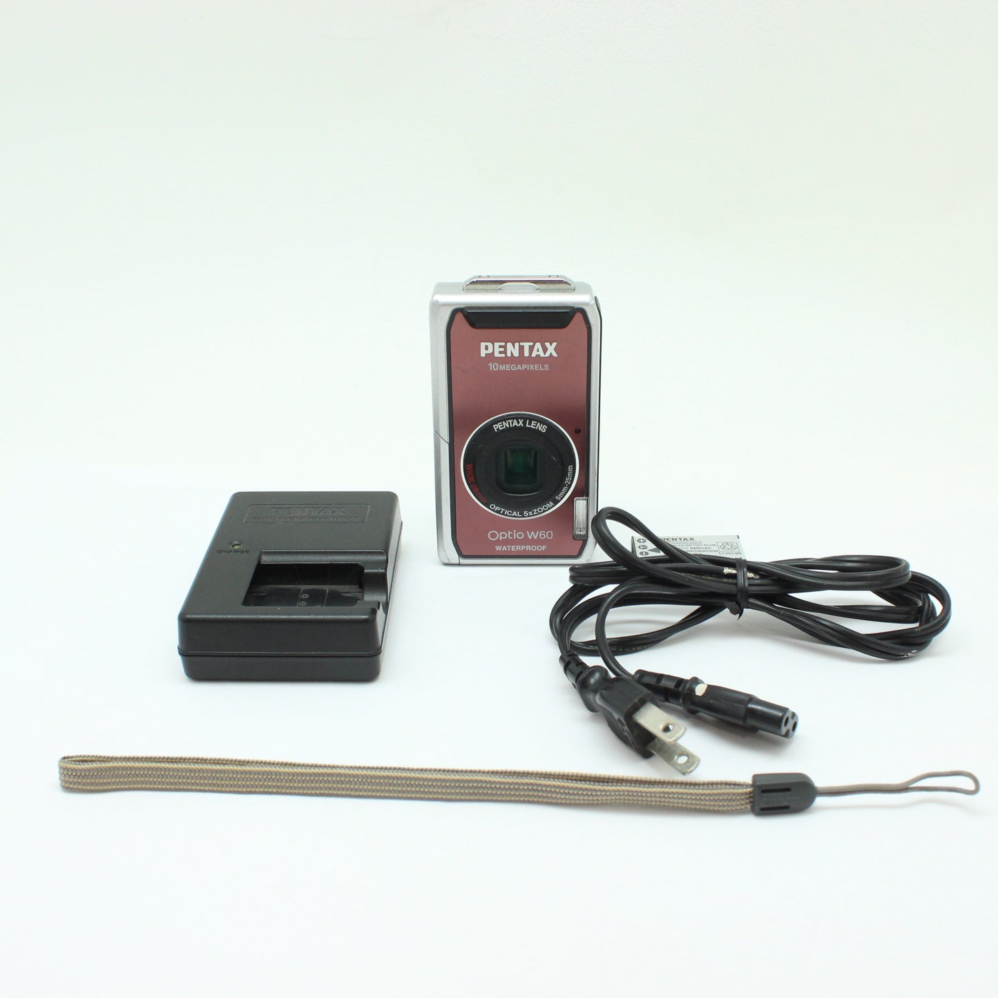中古 Pentax Optio W60