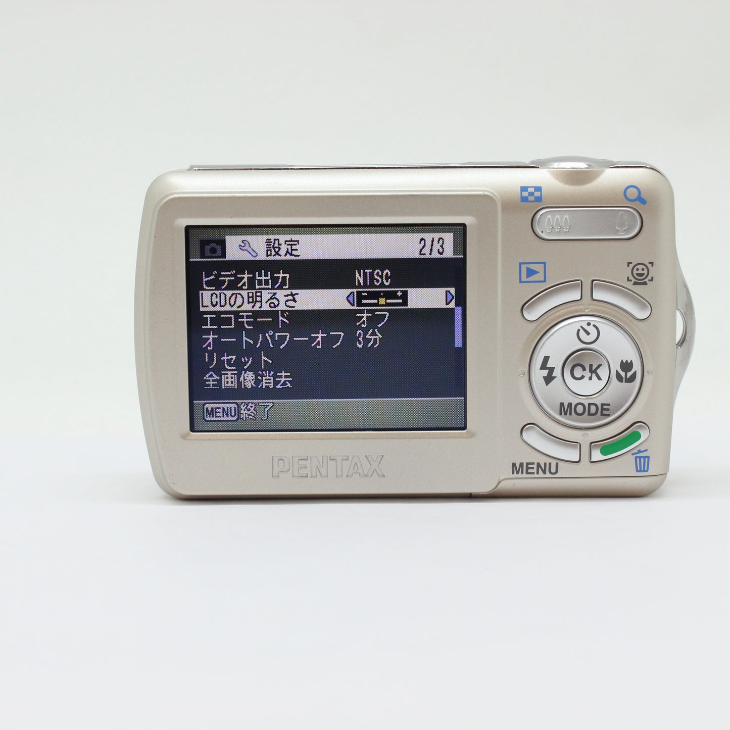 中古 PENTAX Optio E70