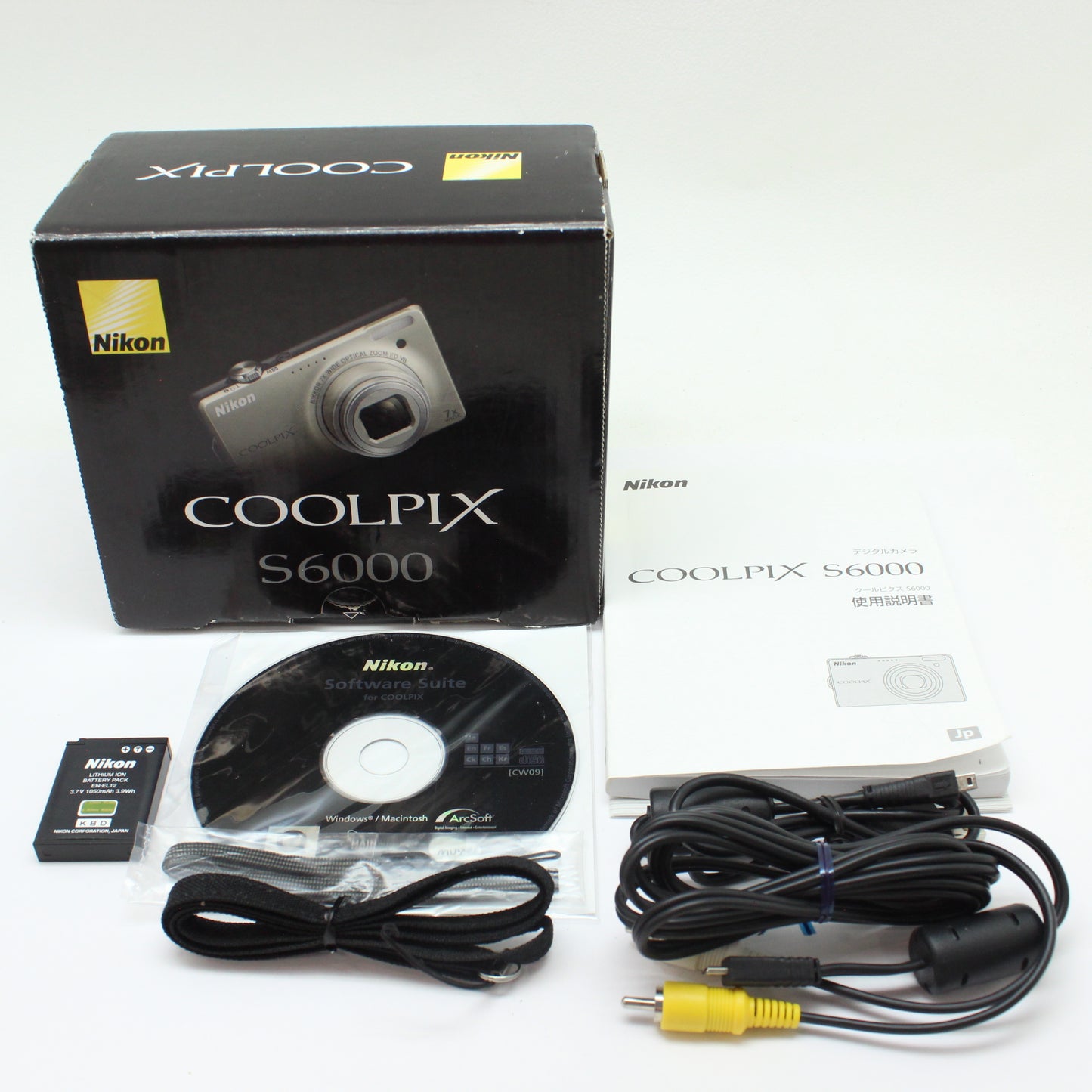 中古 Nikon COOLPIX S6000 #20019647