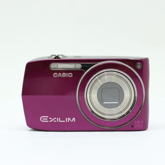 中古 CASIO EXILM EX-ZR2300 パープル