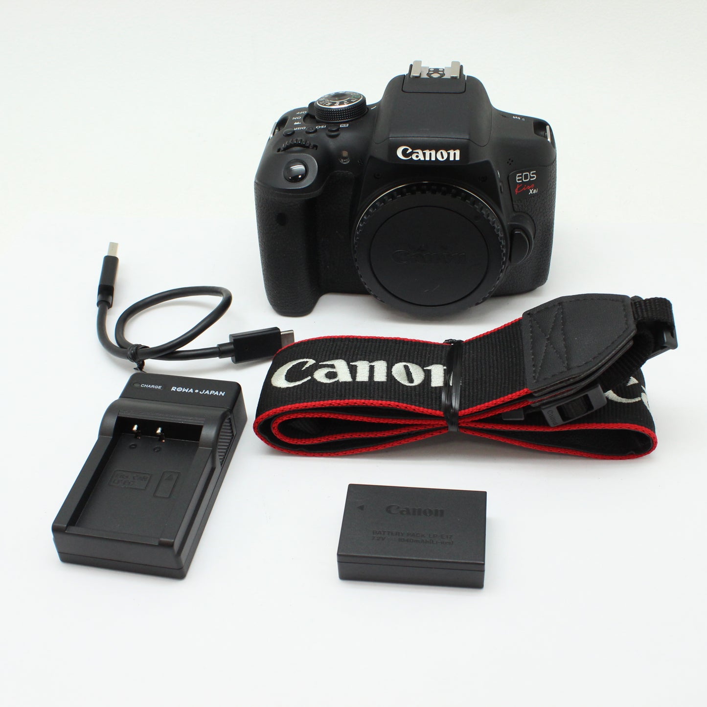 中古 Canon EOS Kiss X8i ボディ