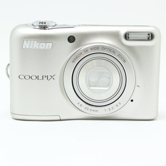 中古 Nikon COOLPIX L30 シルバー