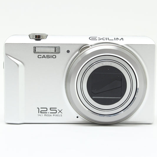 中古 CASIO EX-ZS 100 シルバー