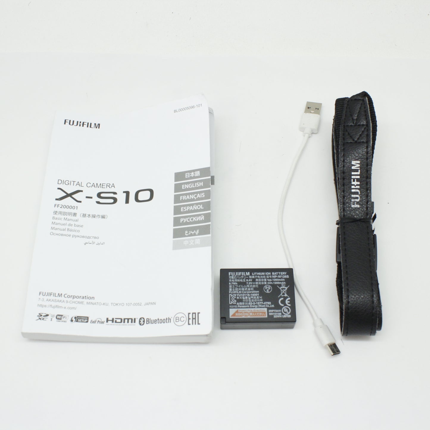 中古 FUJIFILM X-S10 ボディ
