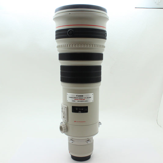 中古 Canon EF 500mm F4 L IS USM