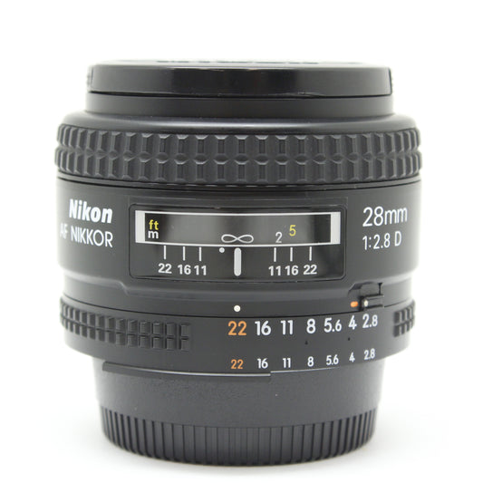 中古 Nikon Ai AF 28mm F2.8 D