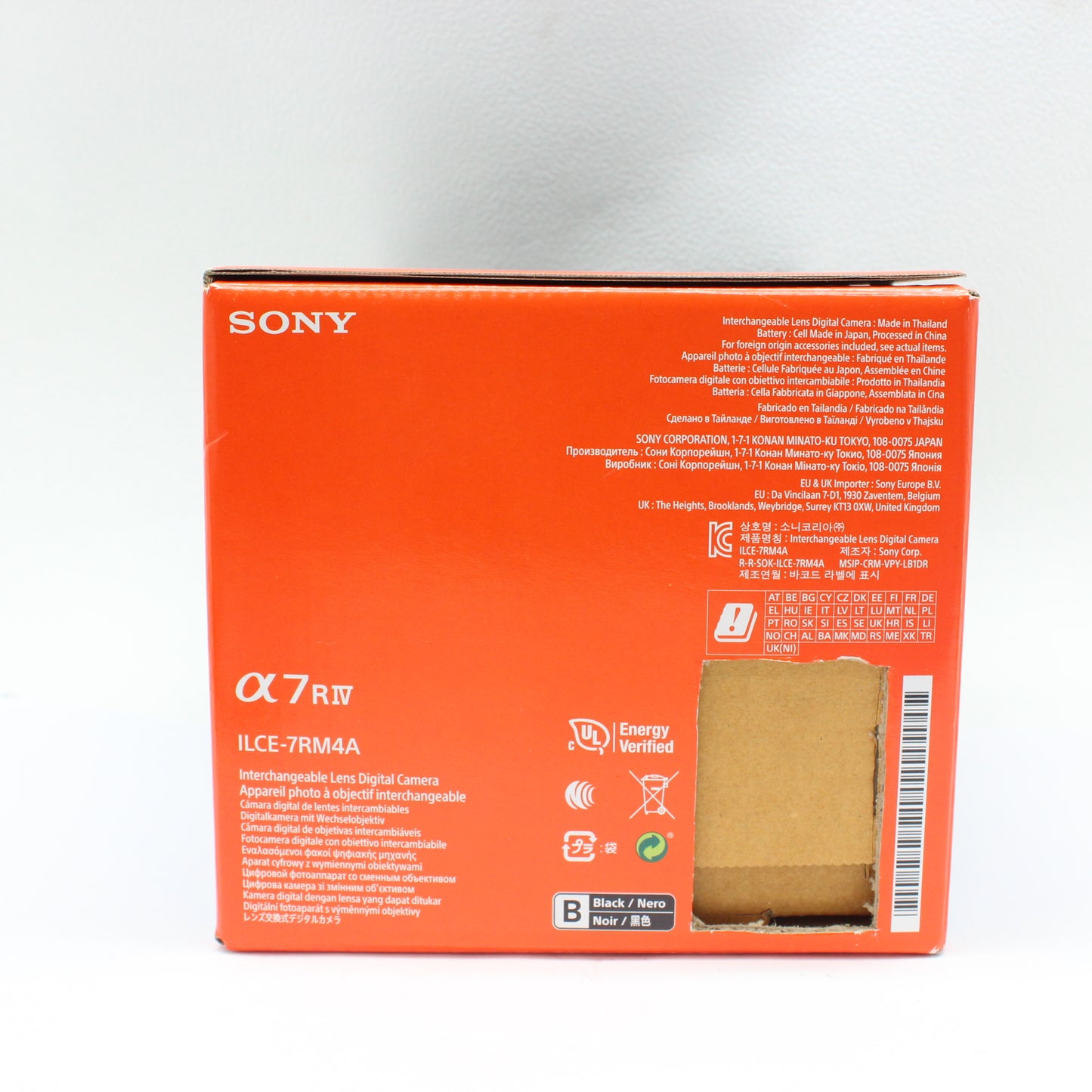 中古 SONY α7R IV (ILCE-7RM4A) ※予約商品